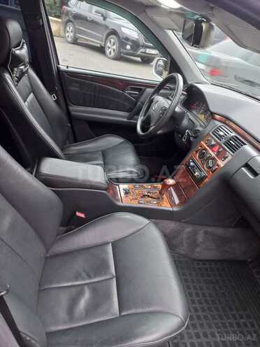 Mercedes E 280 1998, 221,000 km - 2.8 л - Bakı