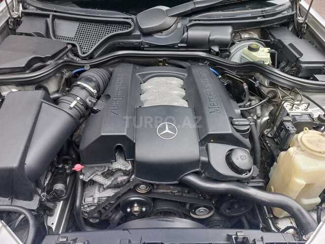 Mercedes E 280 1998, 221,000 km - 2.8 л - Bakı