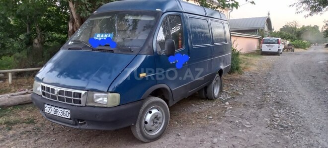 GAZ 2705 1998, 244,200 km - 2.4 l - Xaçmaz