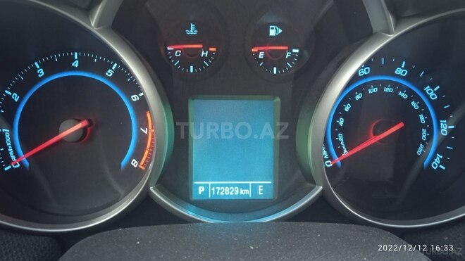 Chevrolet Cruze 2014, 172,000 km - 1.4 l - Bakı