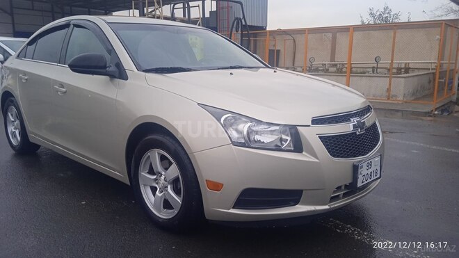 Chevrolet Cruze 2014, 172,000 km - 1.4 l - Bakı