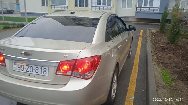 Chevrolet Cruze 2014, 172,000 km - 1.4 l - Bakı