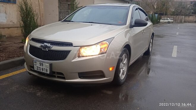 Chevrolet Cruze 2014, 172,000 km - 1.4 l - Bakı