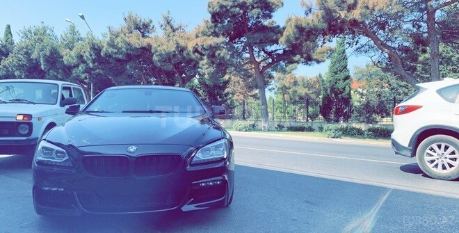 BMW 640 2014, 100,000 km - 3.0 l - Bakı