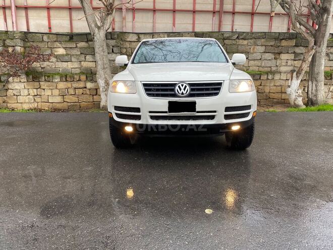Volkswagen Touareg 2003, 390,000 km - 3.2 l - Bakı
