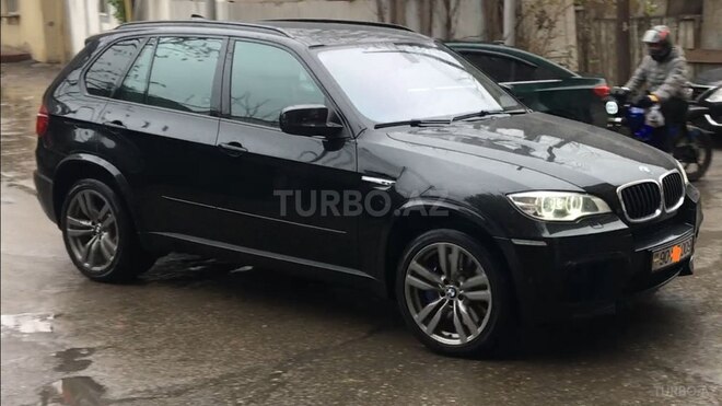 BMW X5 M 2012, 109,800 km - 4.4 l - Bakı