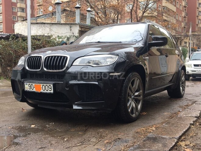BMW X5 M 2012, 109,800 km - 4.4 l - Bakı