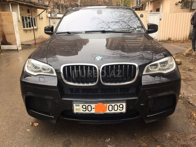 BMW X5 M 2012, 109,800 km - 4.4 l - Bakı