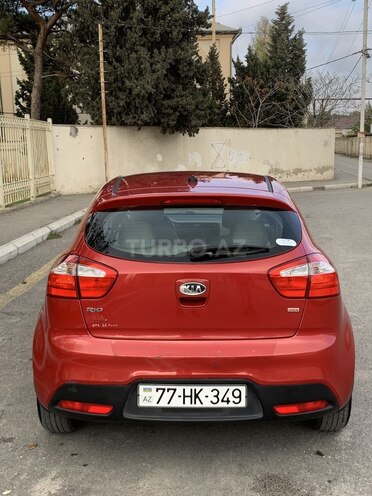 Kia Rio 2012, 139,200 km - 1.6 l - Bakı