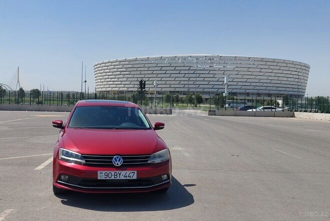 Volkswagen Jetta 2016, 167,500 km - 1.4 л - Bakı