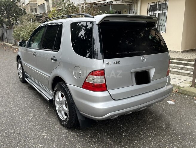 Mercedes ML 350 2003, 211,065 km - 3.7 l - Bakı