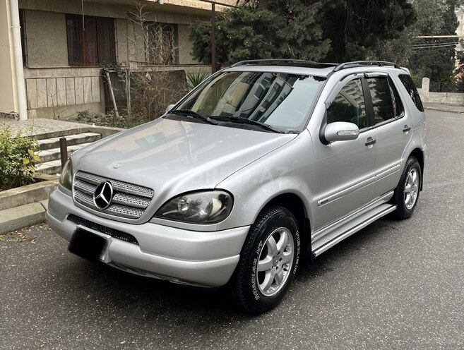 Mercedes ML 350 2003, 211,065 km - 3.7 l - Bakı