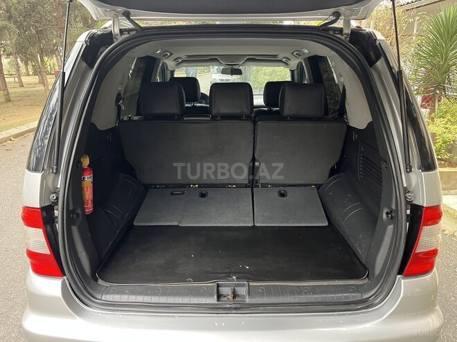 Mercedes ML 350 2003, 211,065 km - 3.7 l - Bakı