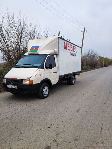 GAZ 33021 2001, 554,552 km - 2.4 l - Bərdə
