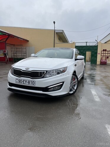Kia Optima 2013, 167,195 km - 2.0 l - Gəncə