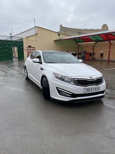 Kia Optima 2013, 167,195 km - 2.0 l - Gəncə