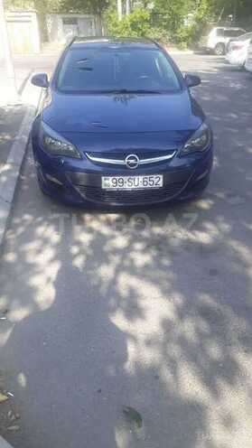 Opel Astra 2012, 198,000 km - 1.2 l - Bakı