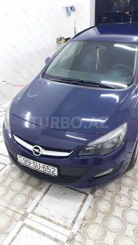 Opel Astra 2012, 198,000 km - 1.2 l - Bakı