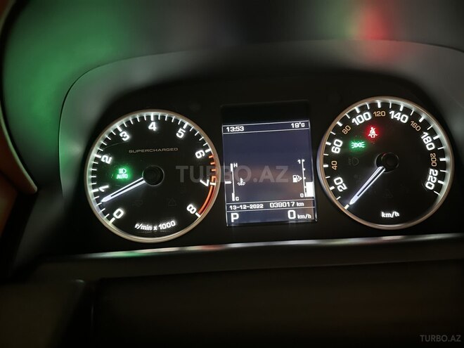 Land Rover RR Sport 2012, 39,000 km - 5.0 l - Bakı