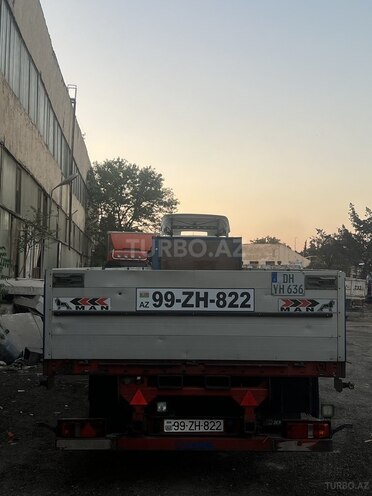 MAN  2008, 700,000 km - 11.0 л - Bakı