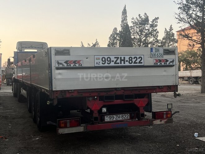 MAN  2008, 700,000 km - 11.0 л - Bakı