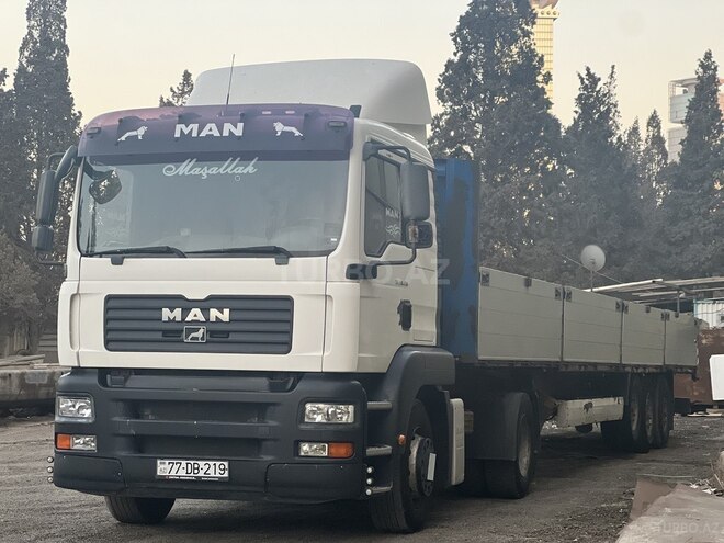 MAN  2008, 700,000 km - 11.0 л - Bakı