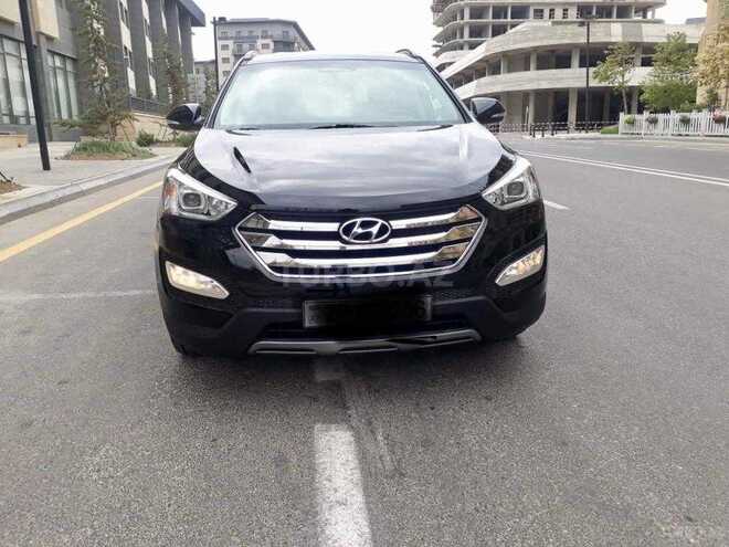 Hyundai Santa Fe 2014, 167,000 km - 2.0 l - Bakı