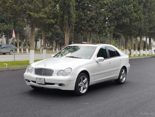 Mercedes C 240 2001, 287,000 km - 2.6 l - Sumqayıt