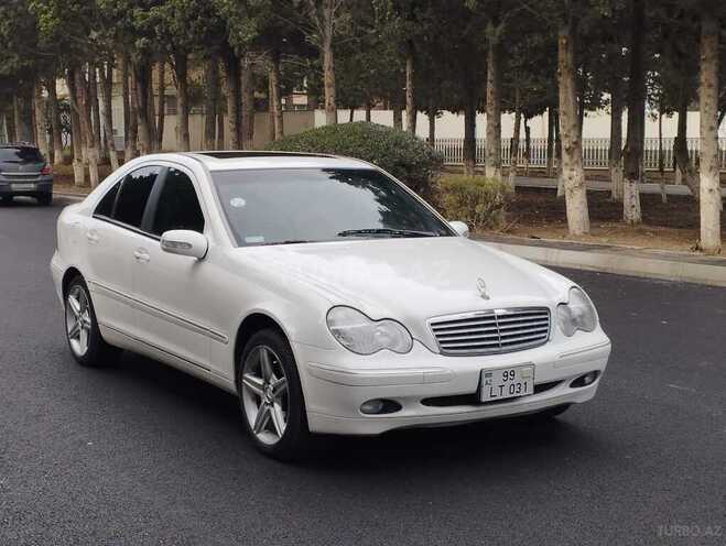 Mercedes C 240 2001, 287,000 km - 2.6 l - Sumqayıt