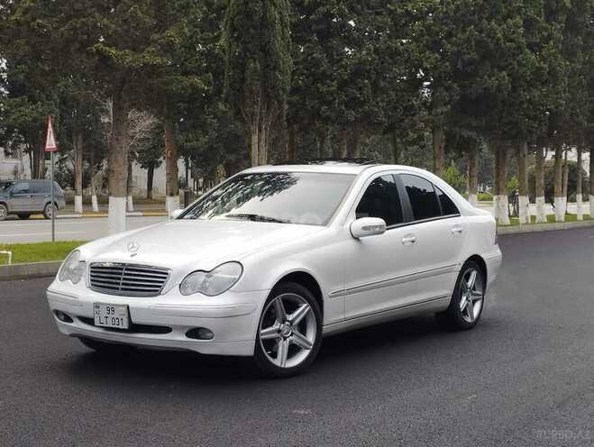 Mercedes C 240 2001, 287,000 km - 2.6 l - Sumqayıt
