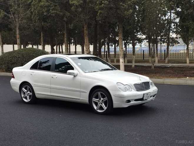 Mercedes C 240 2001, 287,000 km - 2.6 l - Sumqayıt