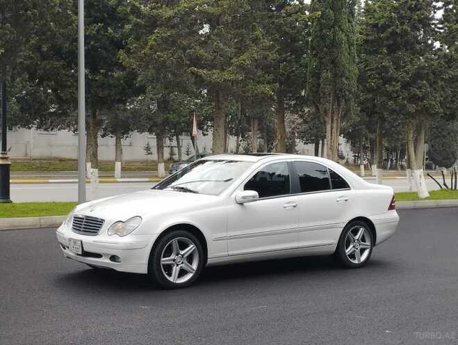 Mercedes C 240 2001, 287,000 km - 2.6 l - Sumqayıt