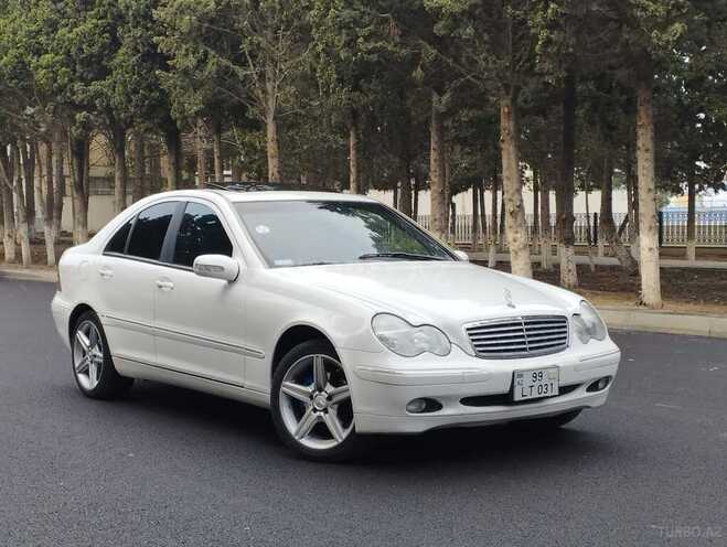 Mercedes C 240 2001, 287,000 km - 2.6 l - Sumqayıt