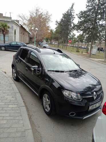 Renault Sandero 2014, 168,000 km - 1.6 l - Bakı