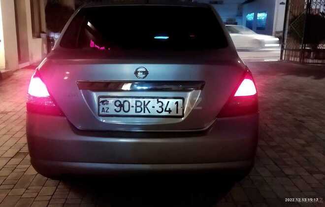 Nissan Tiida 2007, 324,000 km - 1.6 l - Bakı