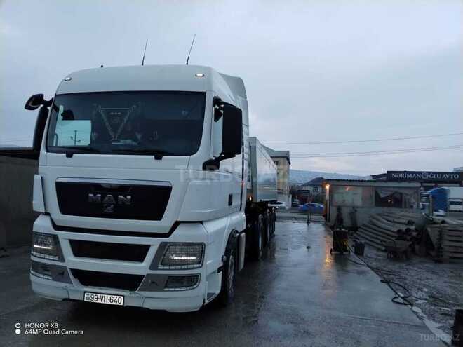 MAN TGX 18.440 2008, 700,000 km - 12.0 l - Bakı