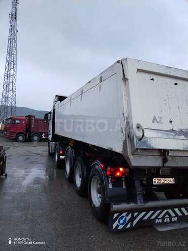 MAN TGX 18.440 2008, 700,000 km - 12.0 l - Bakı