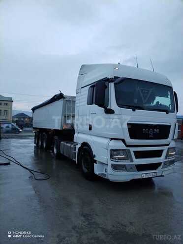 MAN TGX 18.440 2008, 700,000 km - 12.0 l - Bakı