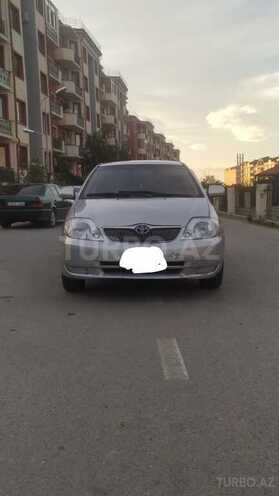 Toyota Corolla 2002, 367,350 km - 1.5 l - Bakı