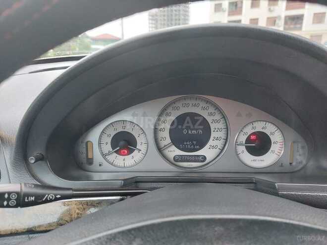 Mercedes E 260 2005, 274,000 km - 2.6 l - Bakı