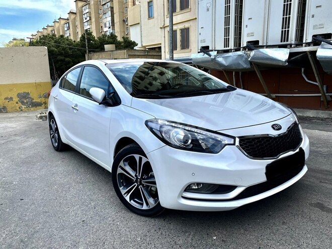 Kia Cerato 2013, 186,000 km - 2.0 l - Bakı