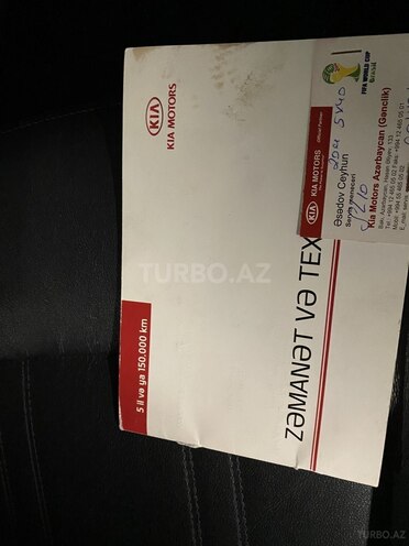 Kia Cerato 2013, 186,000 km - 2.0 l - Bakı