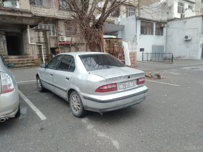 Iran Khodro Samand 2007, 853,519 km - 1.8 l - Bakı