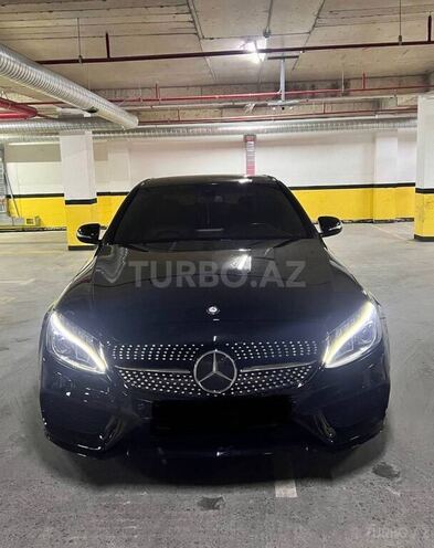 Mercedes C 180 2014, 156,000 km - 1.6 л - Bakı