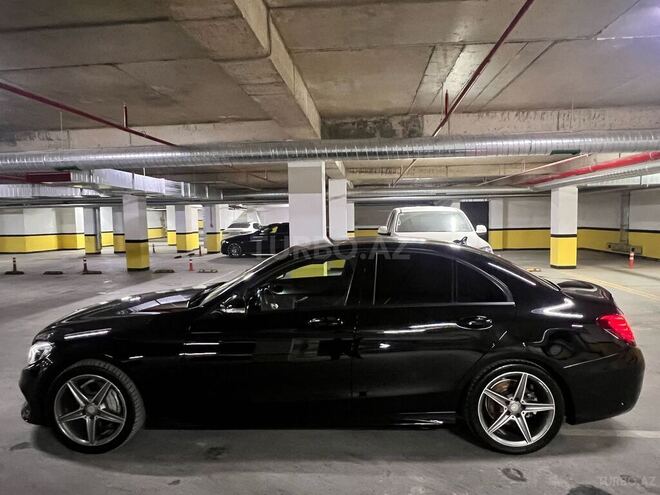 Mercedes C 180 2014, 156,000 km - 1.6 л - Bakı