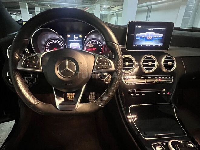 Mercedes C 180 2014, 156,000 km - 1.6 л - Bakı