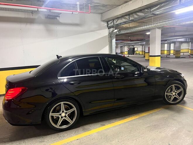 Mercedes C 180 2014, 156,000 km - 1.6 л - Bakı