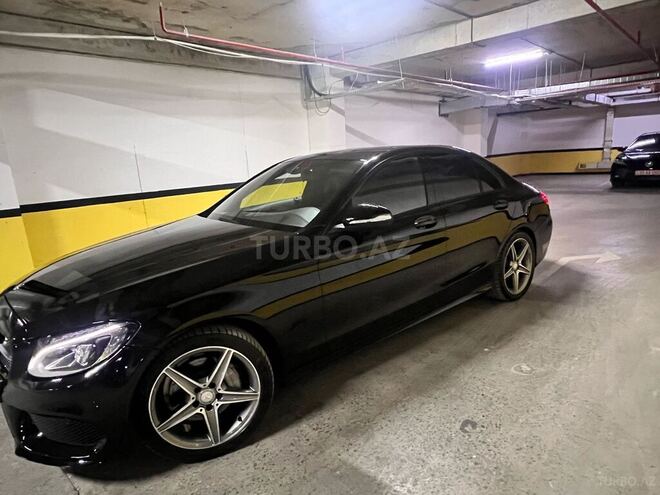 Mercedes C 180 2014, 156,000 km - 1.6 л - Bakı
