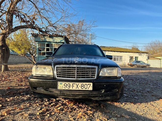 Mercedes C 220 1998, 443,444 km - 2.2 l - Ağdam