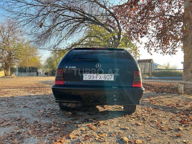 Mercedes C 220 1998, 443,444 km - 2.2 l - Ağdam